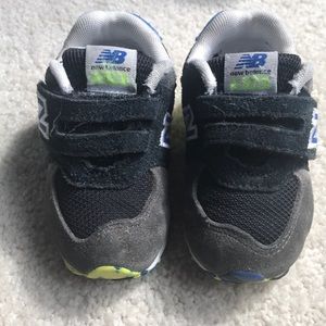 Boys New Balance 6.5 wide sneakers